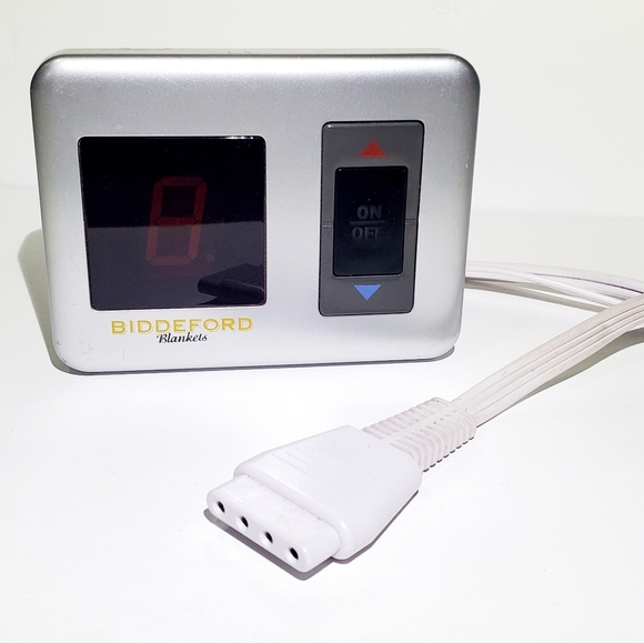 Biddeford | Bedding | Biddeford Electric Blanket Control Tc5b2 4 Prong  Connector Cord | Poshmark